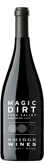 Smidge Wines Magic Dirt Menglers Hill Shiraz